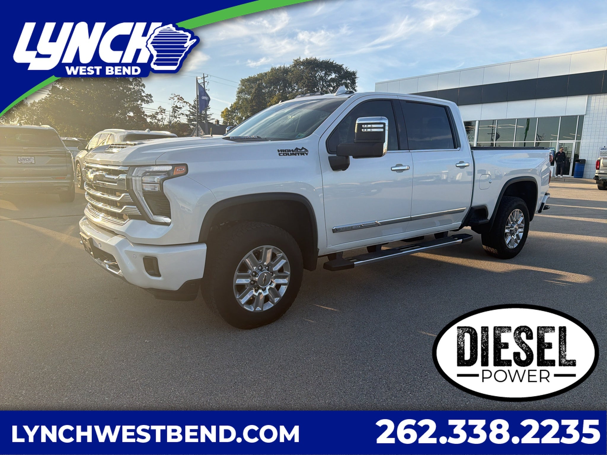 2024 Chevrolet Silverado 2500 HD High Country