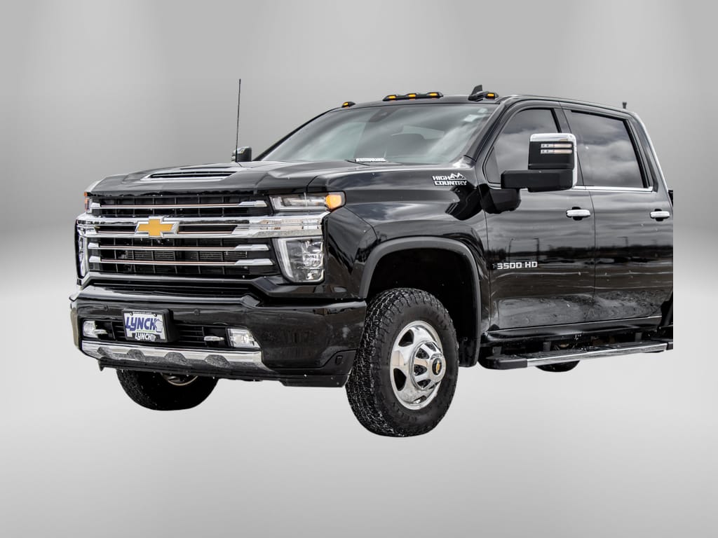 2021 Chevrolet Silverado 3500 HD High Country