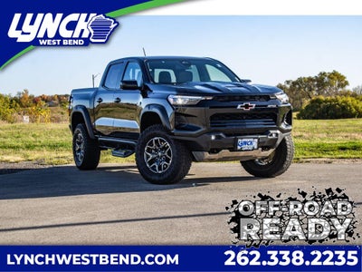 2023 Chevrolet Colorado ZR2