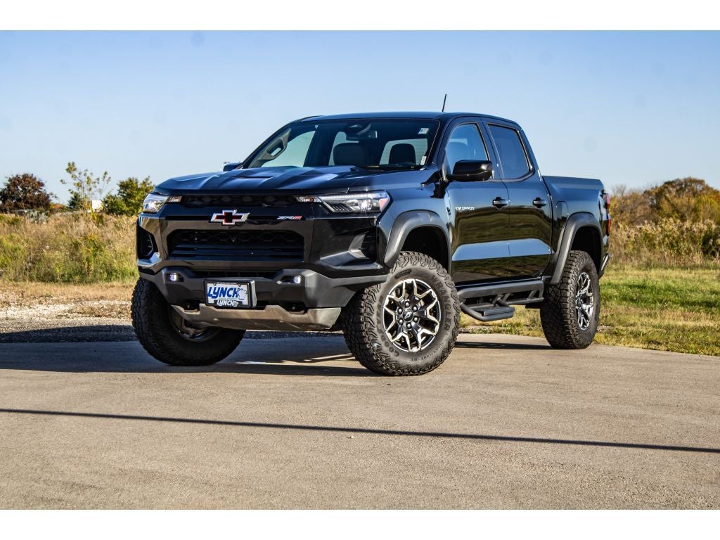 2023 Chevrolet Colorado ZR2