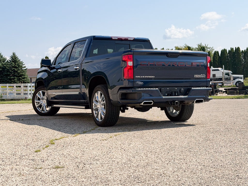 2022 Chevrolet Silverado 1500 High Country