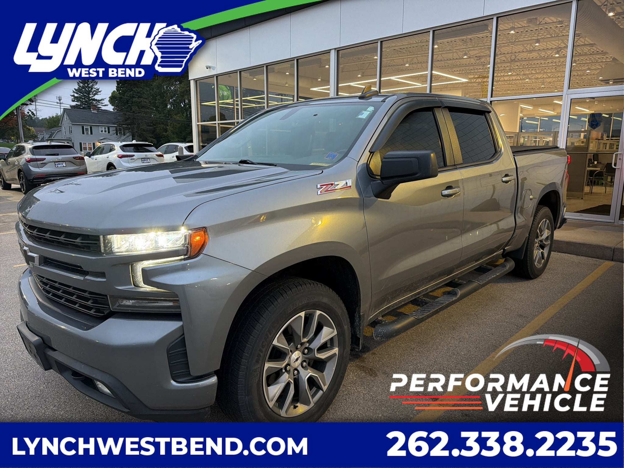 2020 Chevrolet Silverado 1500 RST