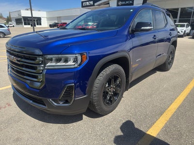 2023 GMC Acadia AT4