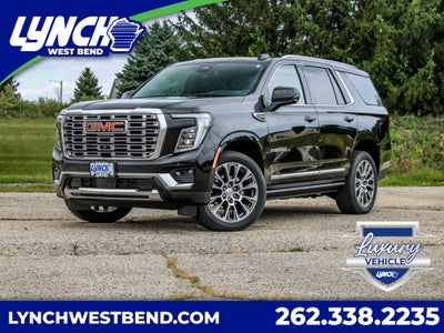 2026 GMC Yukon Denali