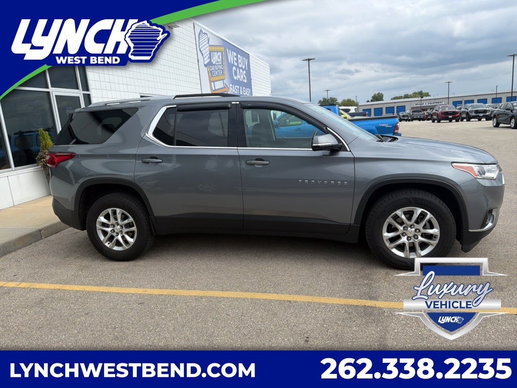 2018 Chevrolet Traverse LT Cloth