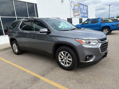 2018 Chevrolet Traverse LT Cloth