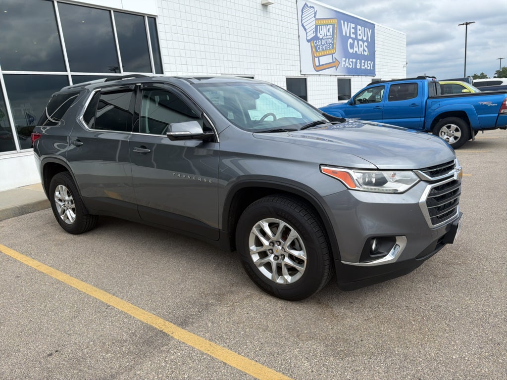 2018 Chevrolet Traverse LT Cloth