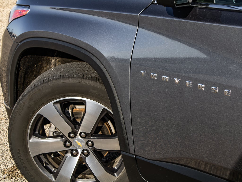 2021 Chevrolet Traverse LT Leather