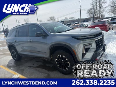 2024 Chevrolet Traverse Z71