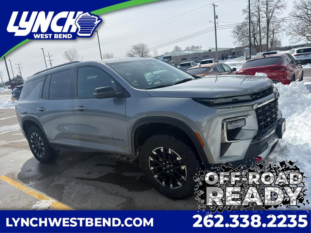 2024 Chevrolet Traverse Z71