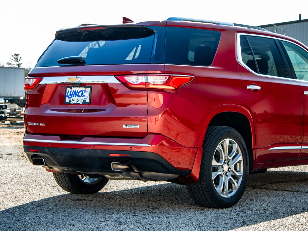 2018 Chevrolet Traverse Premier
