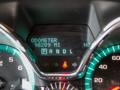 2017 Chevrolet Traverse Premier