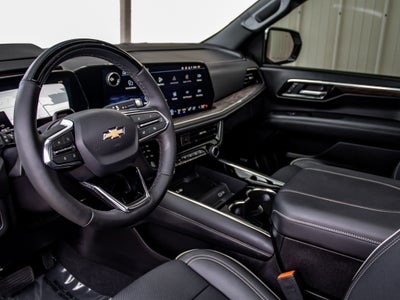2025 Chevrolet Suburban Premier