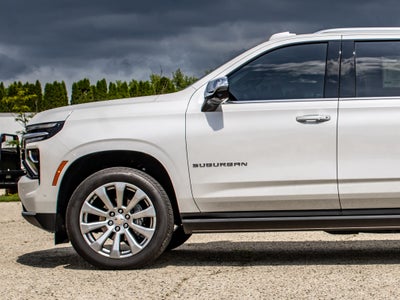 2025 Chevrolet Suburban Premier