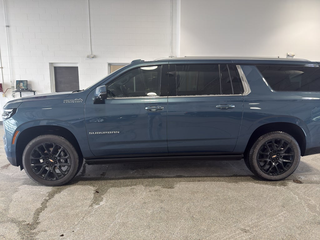 2025 Chevrolet Suburban High Country