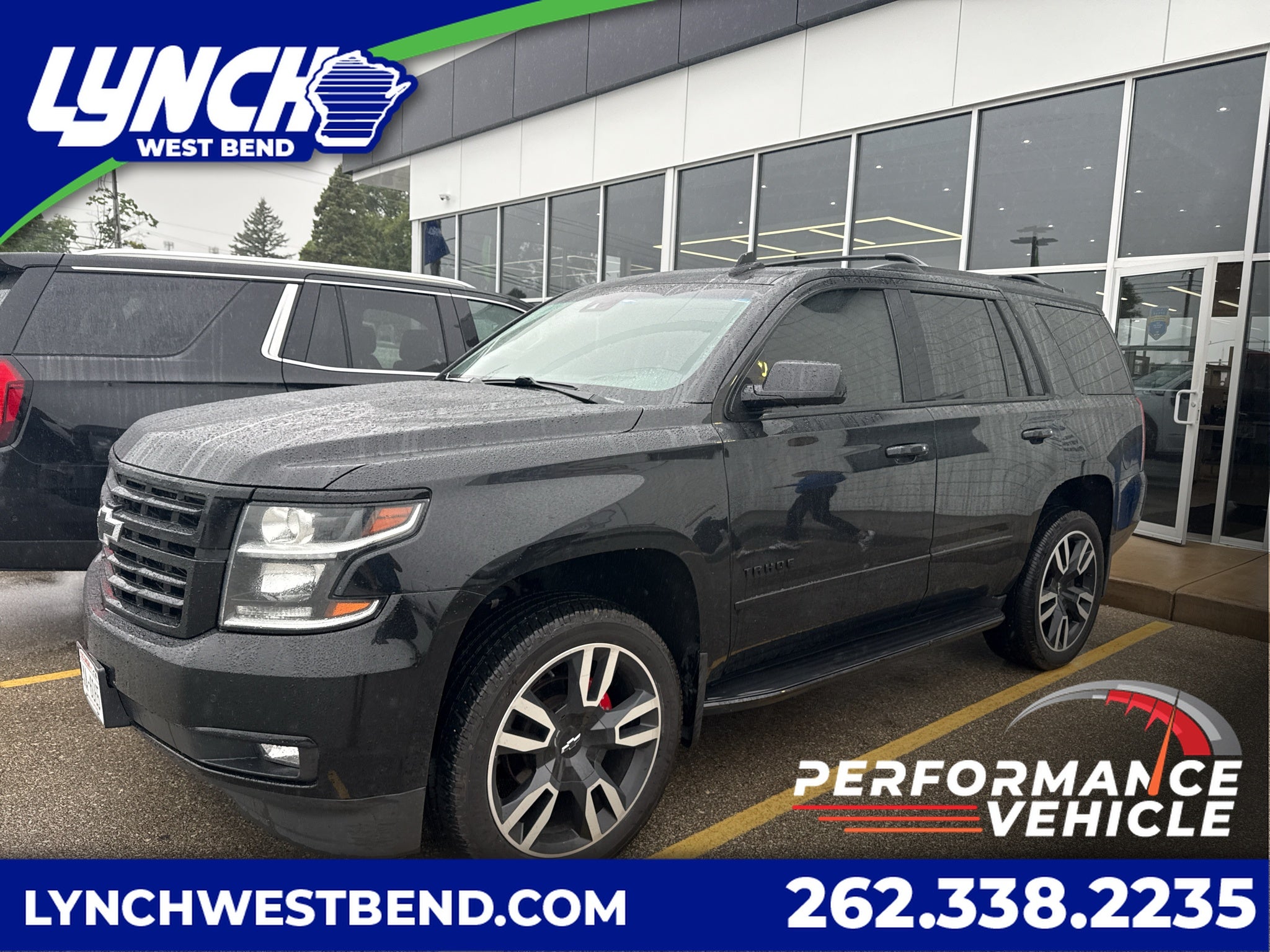 2019 Chevrolet Tahoe Premier
