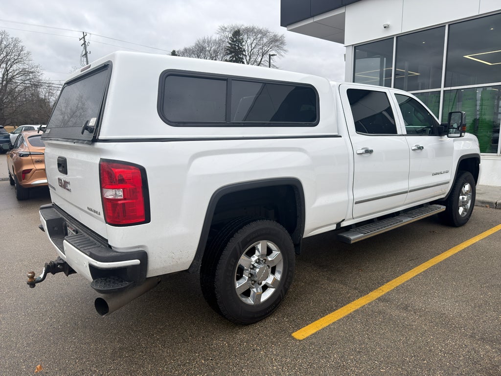2017 GMC Sierra 3500 HD Denali