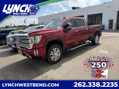 2020 GMC Sierra 3500 HD Denali