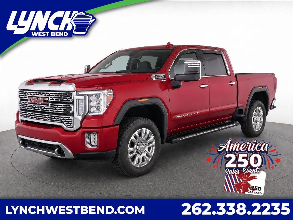 2020 GMC Sierra 3500 HD Denali