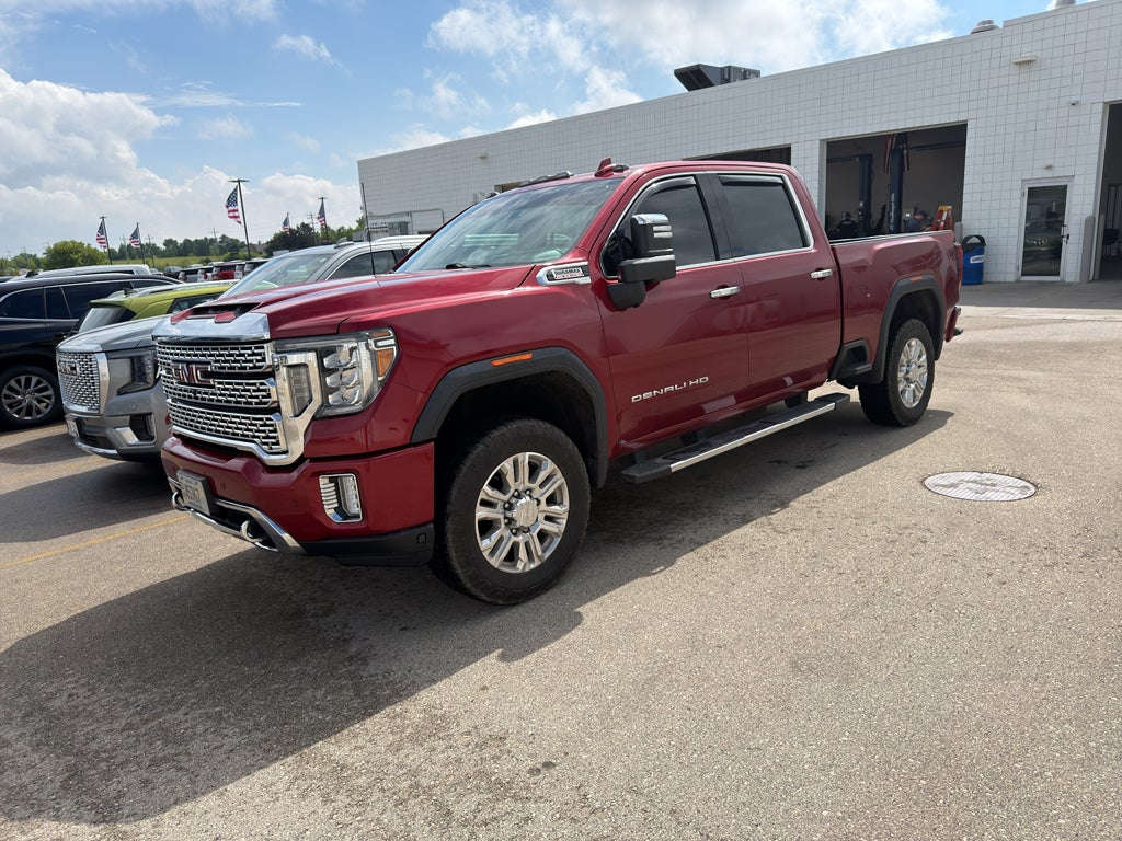 2020 GMC Sierra 3500 HD Denali