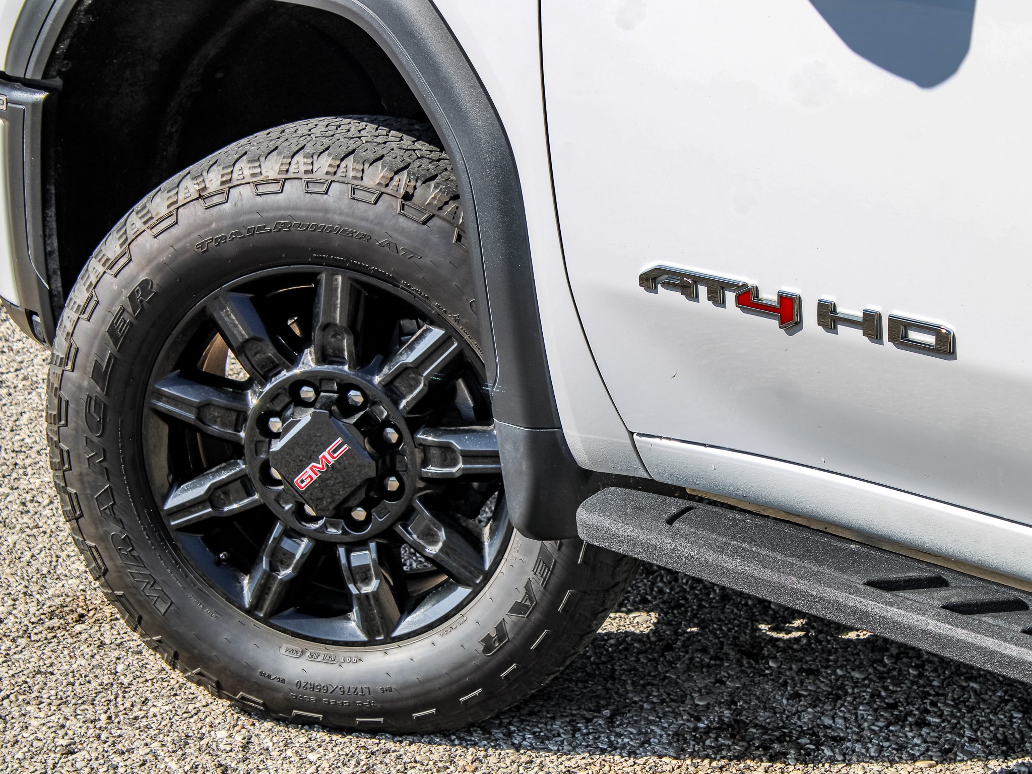 2025 GMC Sierra 3500 HD AT4