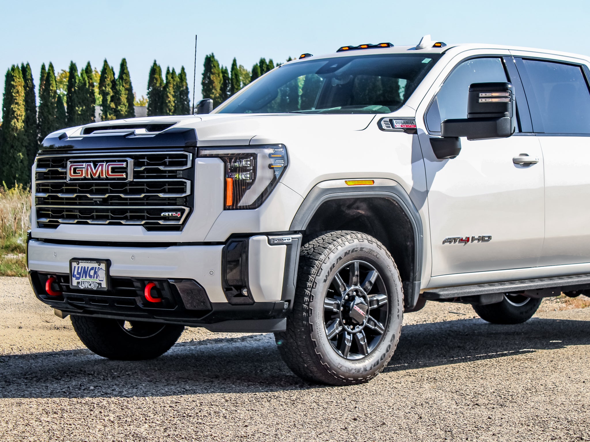 2025 GMC Sierra 3500 HD AT4