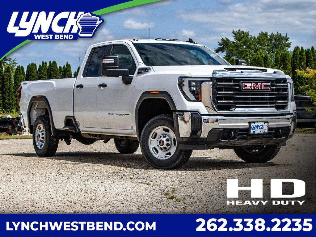 2024 GMC Sierra 2500 HD Pro