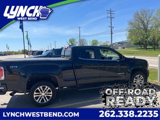 2016 GMC Canyon 4WD SLE