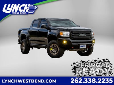 2019 GMC Canyon 4WD All Terrain w/Leather