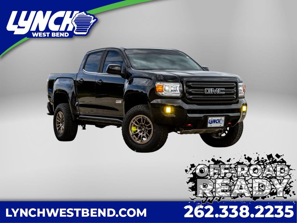 2019 GMC Canyon 4WD All Terrain w/Leather