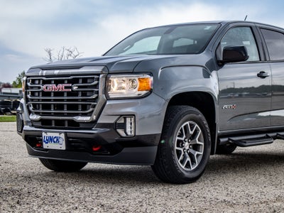 2022 GMC Canyon AT4 - Leather