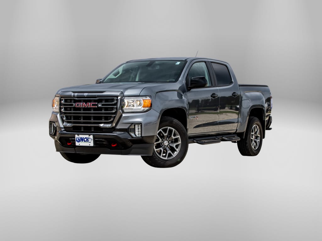 2022 GMC Canyon AT4 - Leather