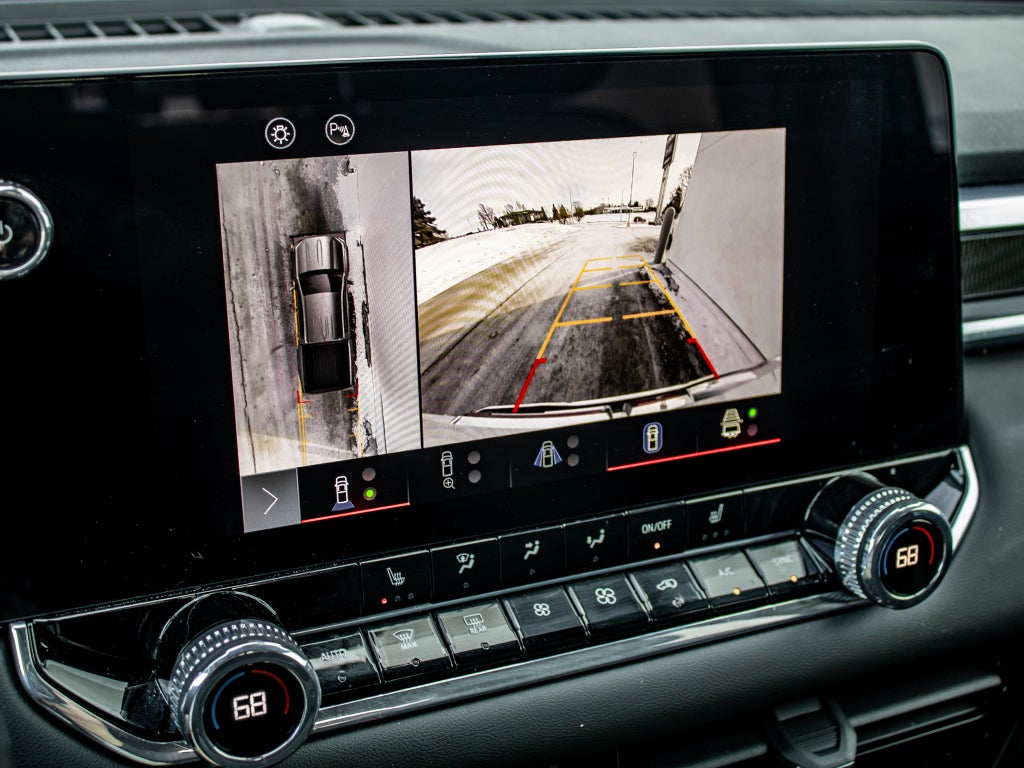 2024 GMC Canyon Elevation