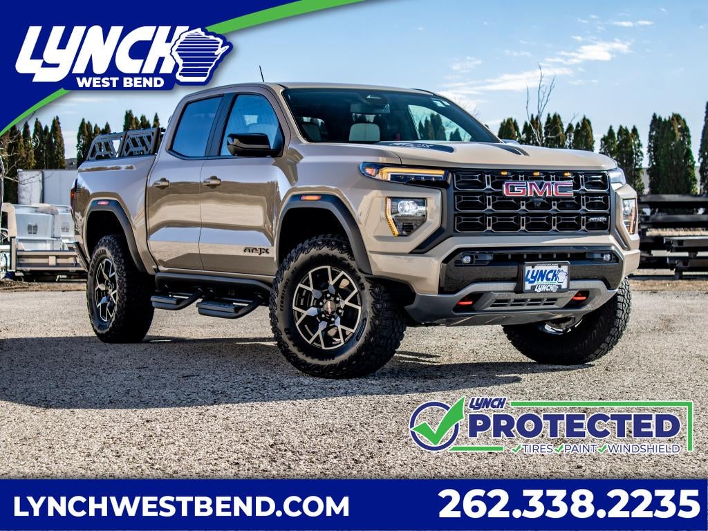 2024 GMC Canyon AT4X