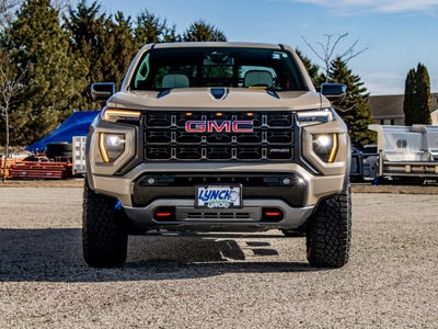 2024 GMC Canyon AT4X