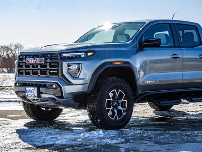 2023 GMC Canyon AT4X