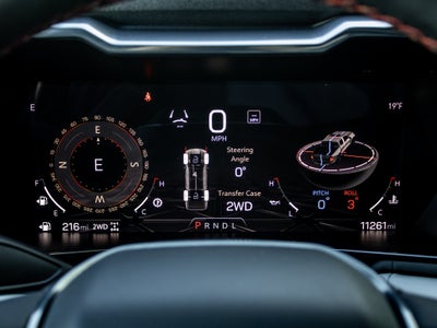 2023 GMC Canyon AT4X