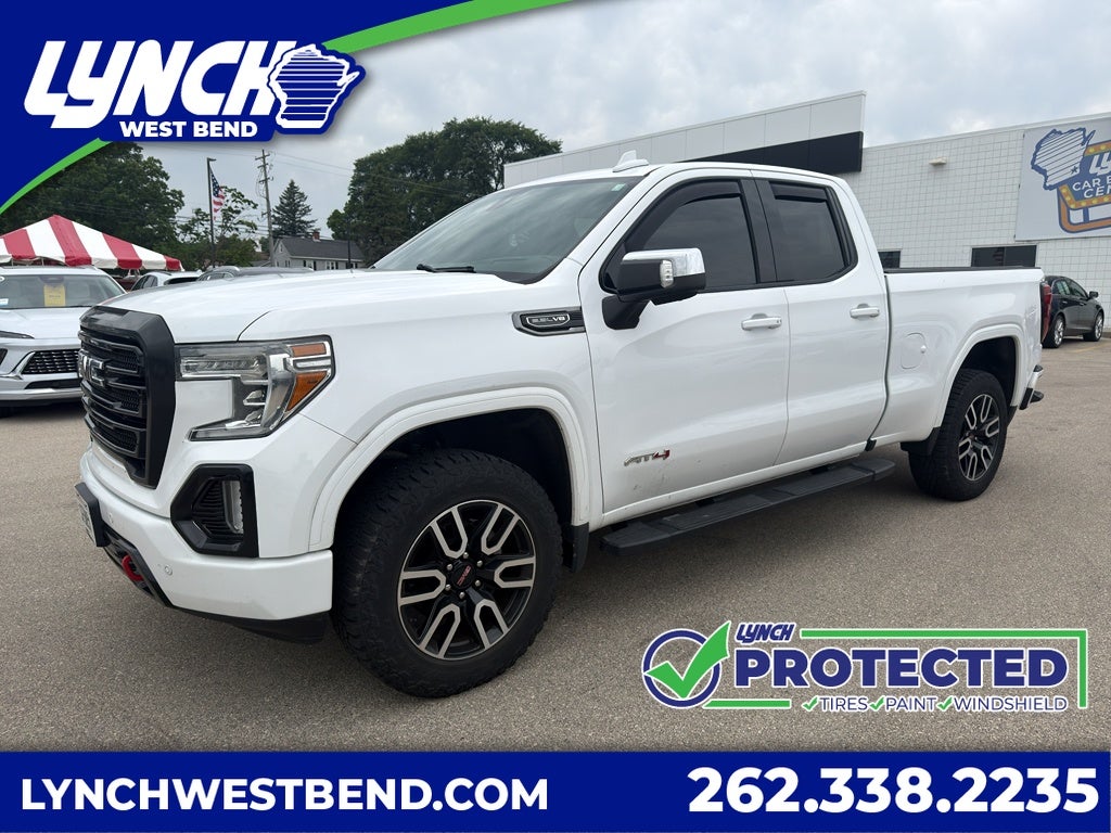 2019 GMC Sierra 1500 AT4