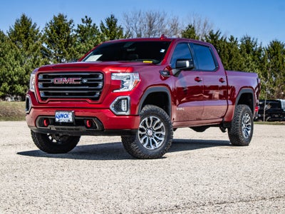 2021 GMC Sierra 1500 AT4