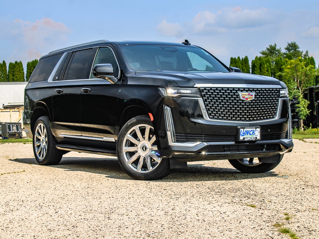 2023 Cadillac Escalade ESV Premium Luxury