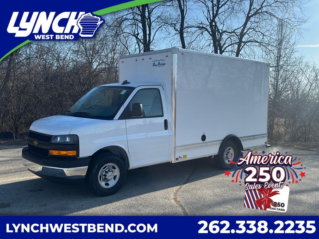 2024 Chevrolet Express Cutaway 3500 Work Van