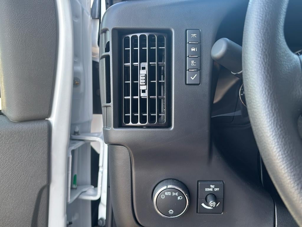 2024 Chevrolet Express Cutaway 3500 Work Van