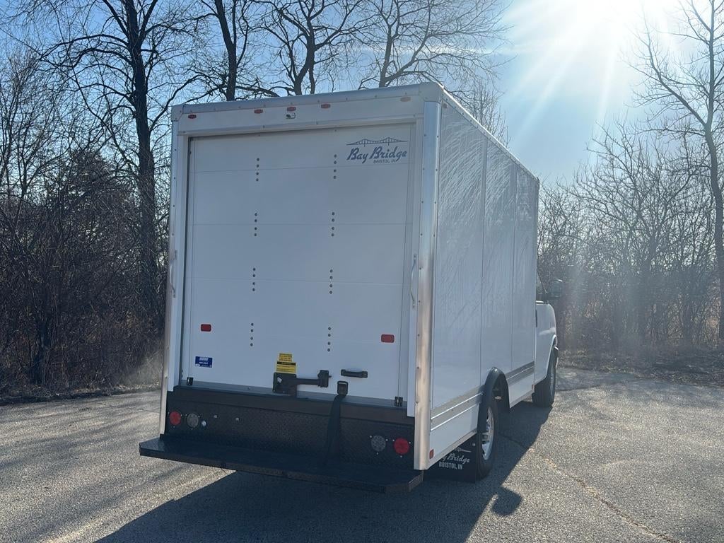 2024 Chevrolet Express Cutaway 3500 Work Van