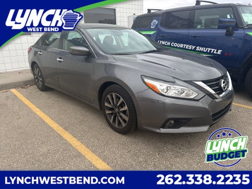 2017 Nissan Altima 2.5 SV