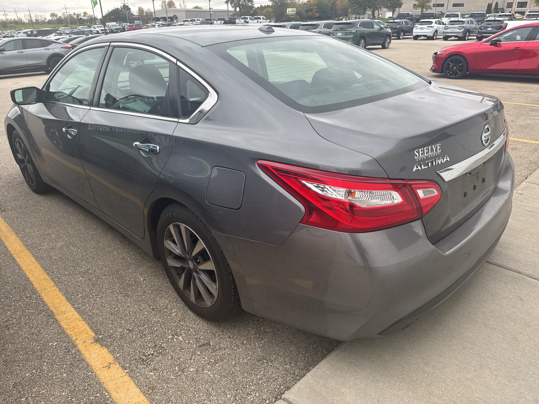 2017 Nissan Altima 2.5 SV