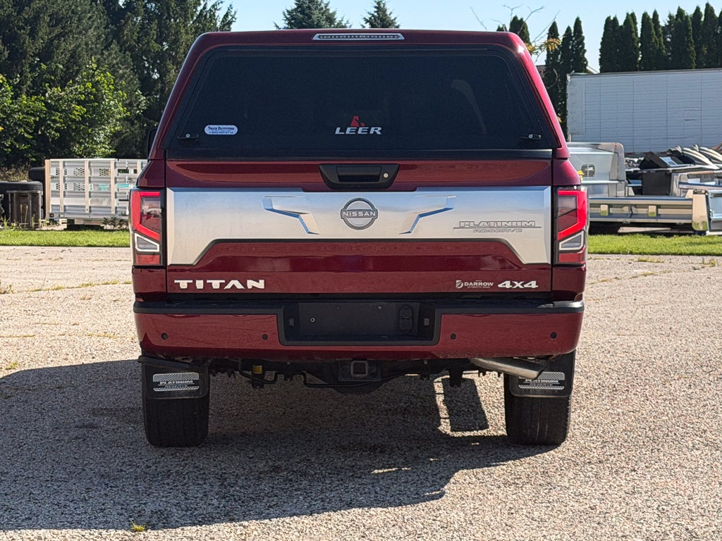 2023 Nissan TITAN Crew Cab Platinum Reserve 4x4