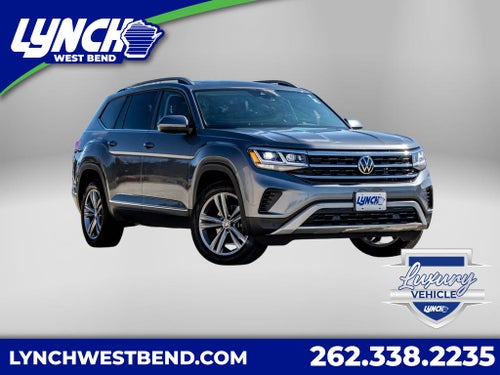 2021 Volkswagen Atlas 3.6L V6 SEL