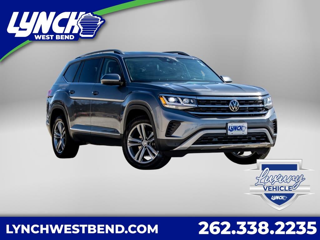 2021 Volkswagen Atlas 3.6L V6 SEL