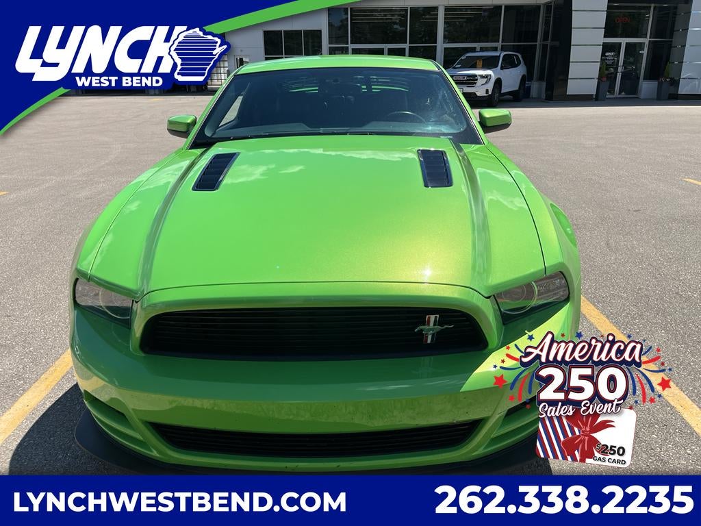 2014 Ford Mustang GT Premium
