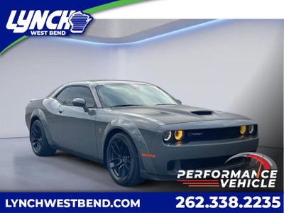 2023 Dodge Challenger R/T Scat Pack Widebody